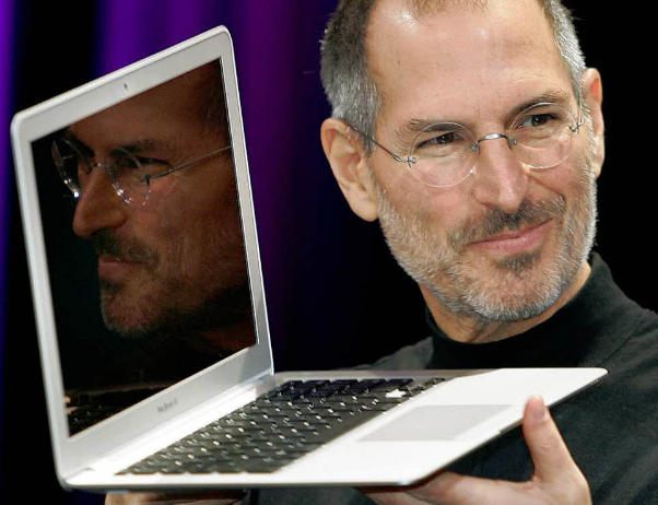 Steve and the Powerbook