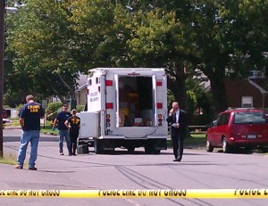 Crime Scene Truck