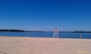 Asharoken beach all clear