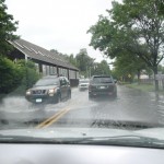 SHORE ROAD FLOODED