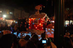 2011 Huntington Holiday Parade 
