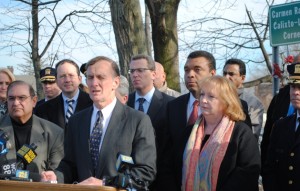 Commissioner Webber & Legislator Browning