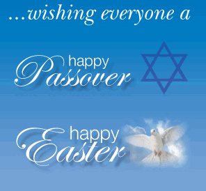 Happy Easter & Passover