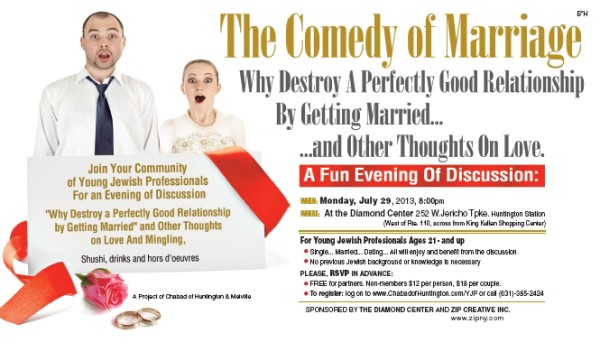 The Comedy of Marriage
