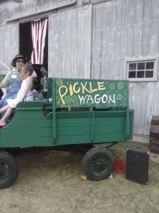 Pickle festival - Newspaper