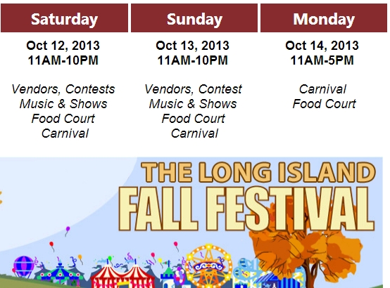 Long Island Fall Festival 2