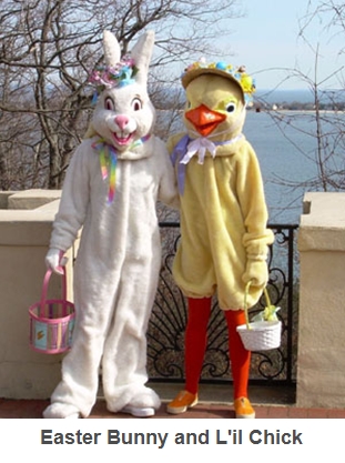 Easter Bunny & L'il Chick