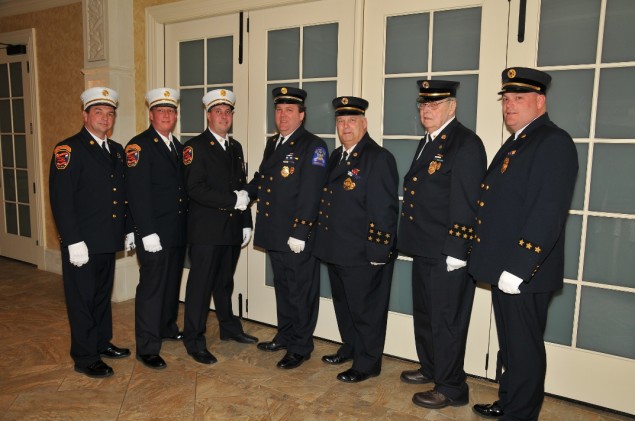 Centerport Fire Chiefs Installed