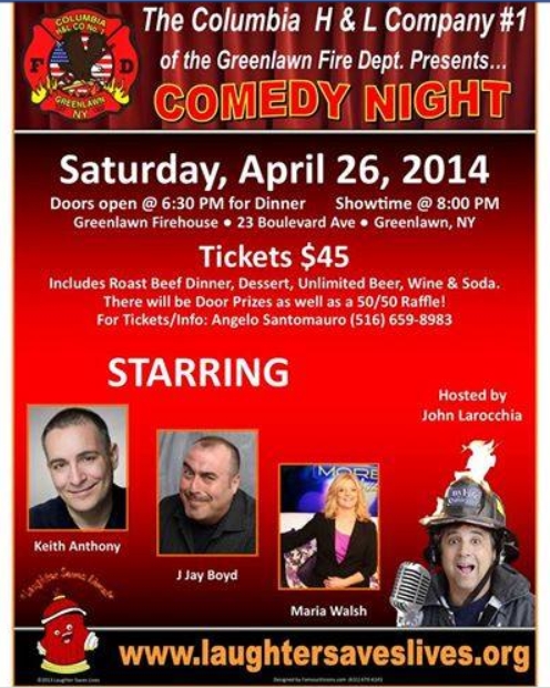 Greenlawn FD Presents