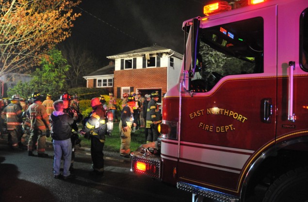 East Northport House Fire 2
