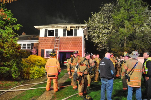 East Northport House Fire