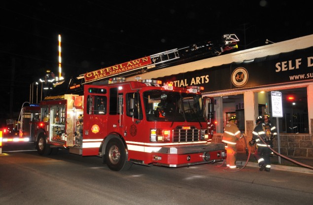 Greenlawn Fire 2