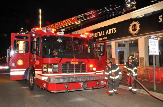 Greenlawn Fire 3
