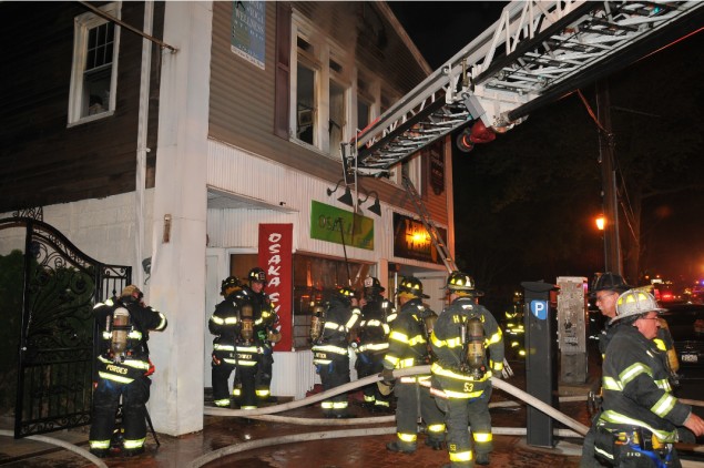 Huntington Village Fire 2