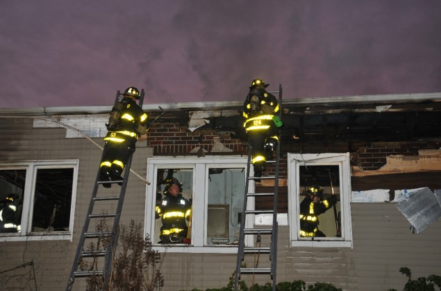 Huntington Village Fire 3