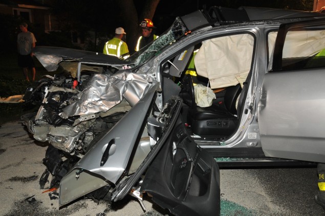 Huntington Station Crash 2