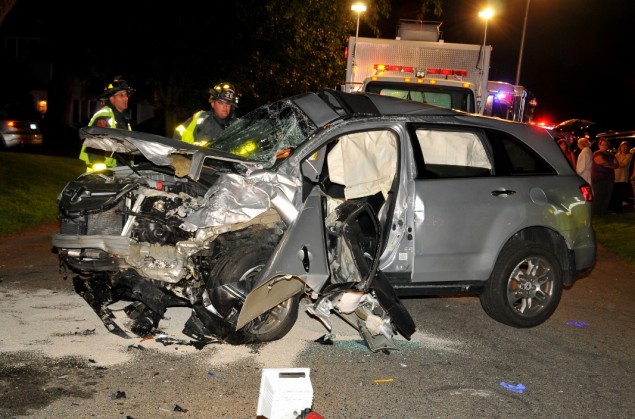 Huntington Station Crash