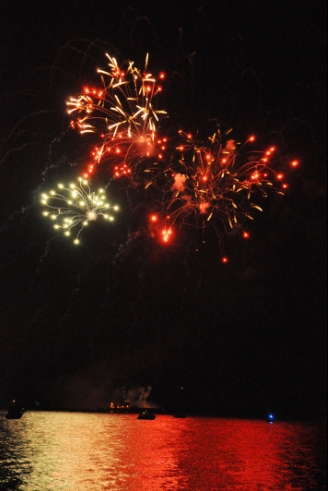Asharoken fireworks