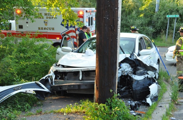 Dix Hills Crash