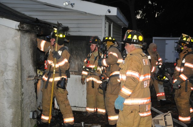 East Northport Garage Fire 3
