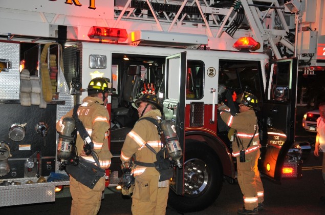 East Northport Garage Fire 4