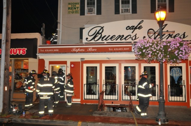 Buenos Aires fire