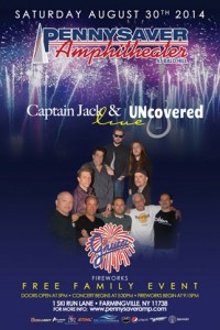 Captain Jack & Uncovered