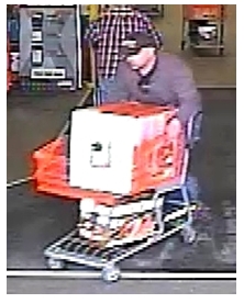 Home Depot Theft 2