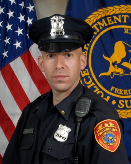 Police Officer Nicholas Guerrero