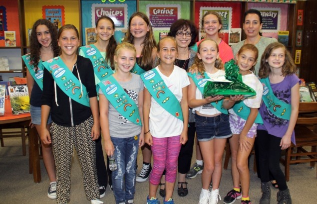 Commack Girl Scouts