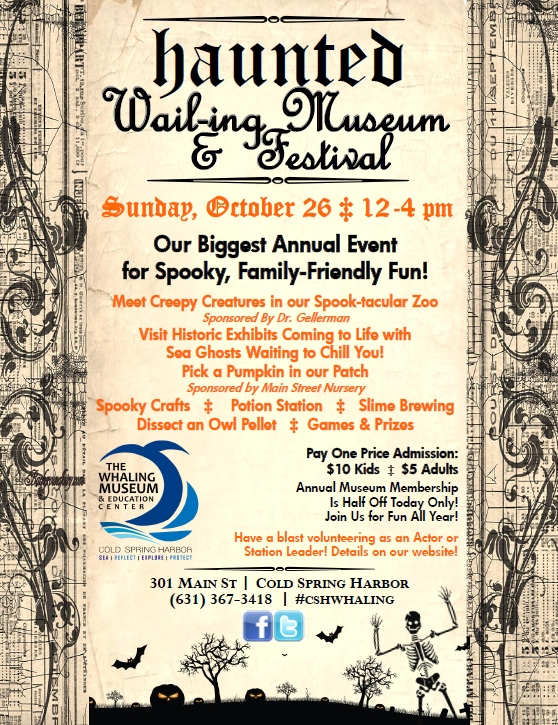 Halloween Whaling Museum