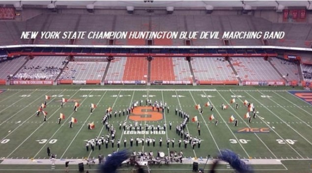 Blue Devils Marching Band 3