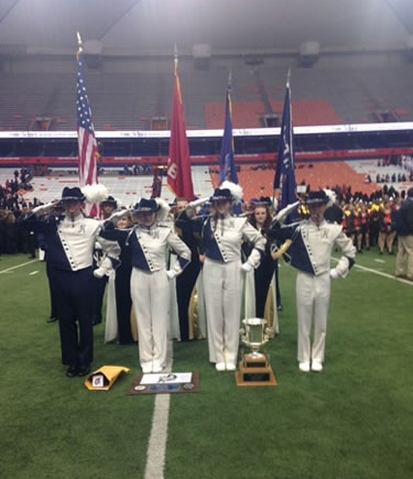 Blue Devils Marching Band