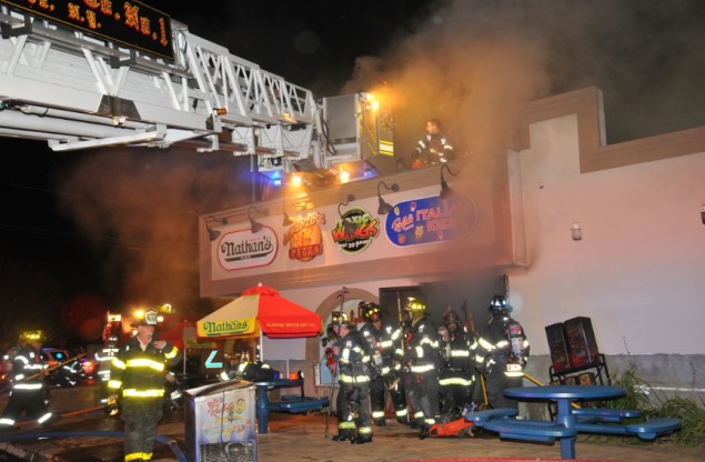 Commack Fire 2
