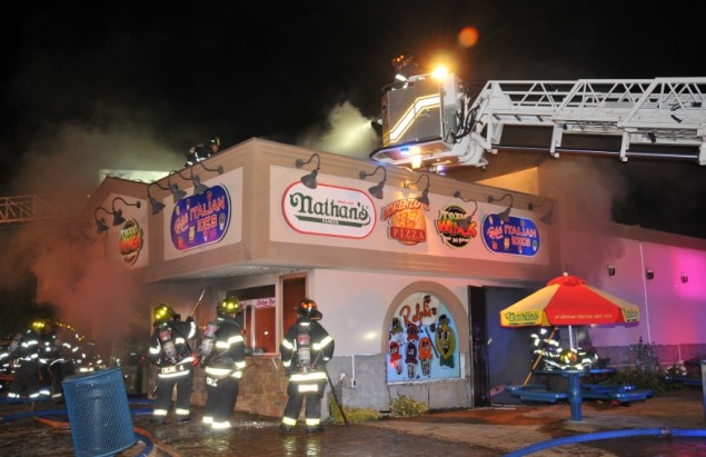 Commack Fire 3