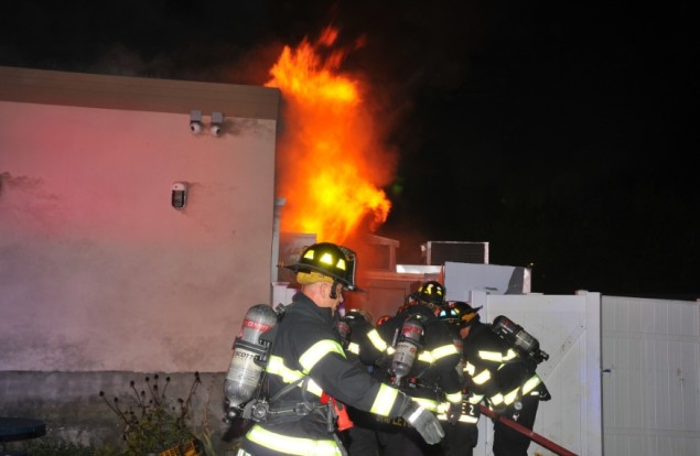 Commack Fire