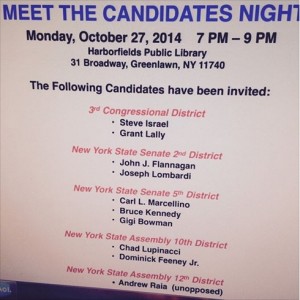 Meet The Candidates