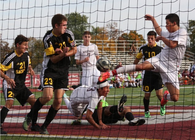 Whitman Soccer Win