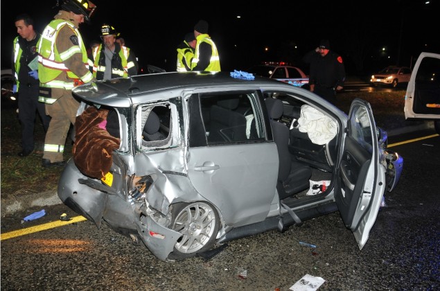 Dix Hills Crash 4