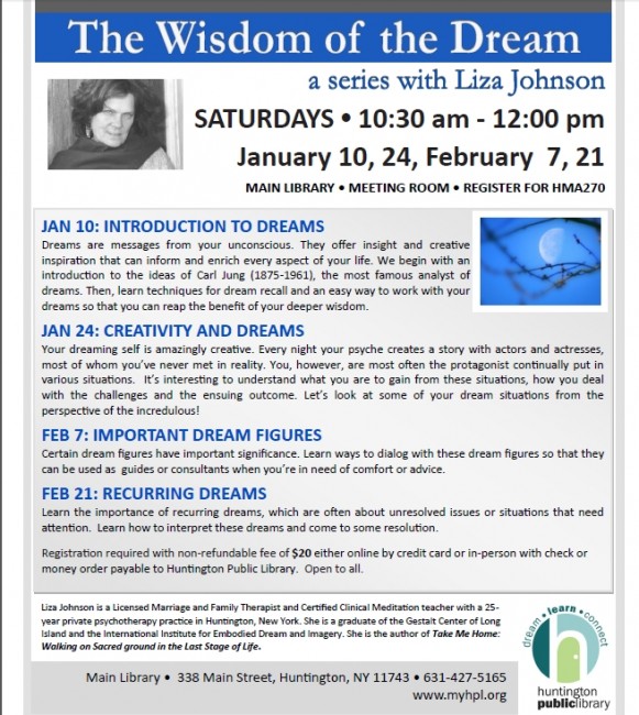 The Wisdom of the Dream
