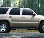A Chevy Suburban