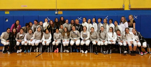 Commack Girls Fencing