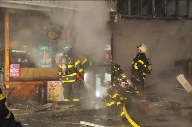 Strip Mall Fire 2