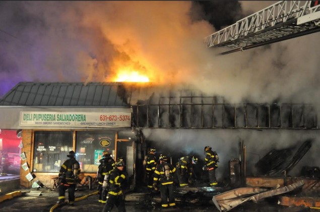 Strip Mall Fire 3