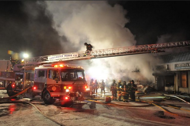 Strip Mall Fire 4
