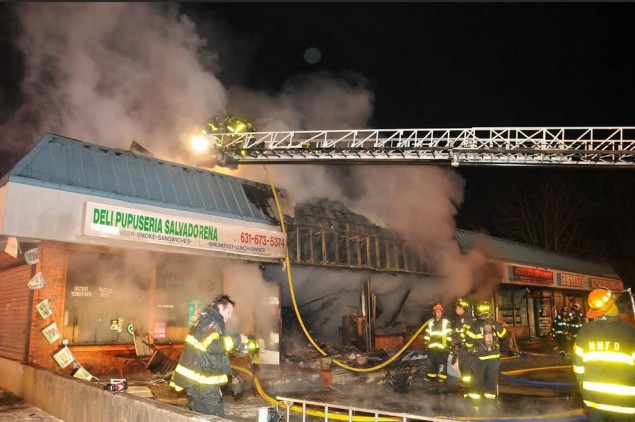 Strip Mall Fire 5