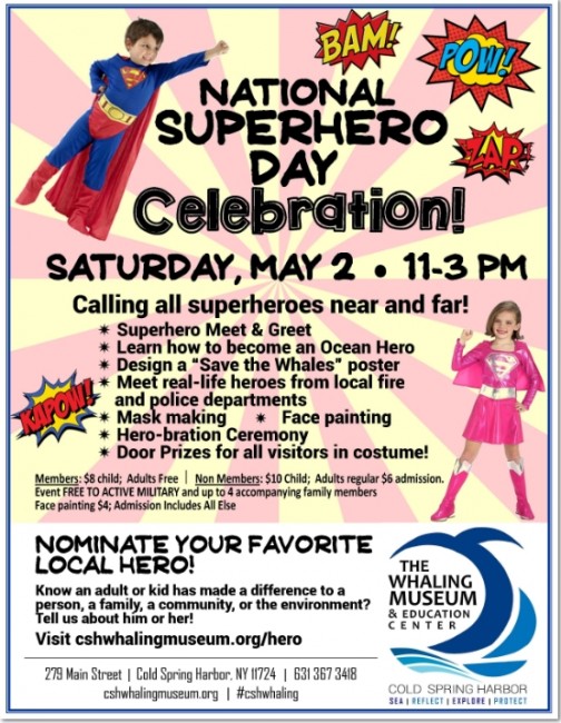 National Superhero Day