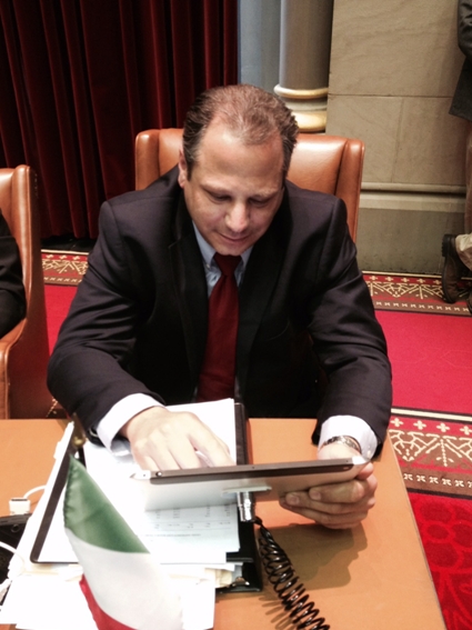 Assembly goes paperless