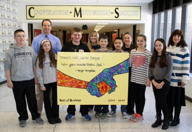 Commack Mural