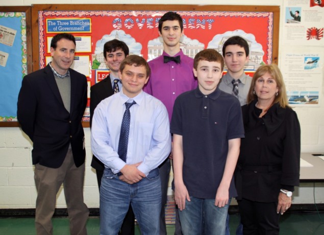 Commack's History Team